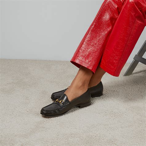 gucci horsebit loafers womens